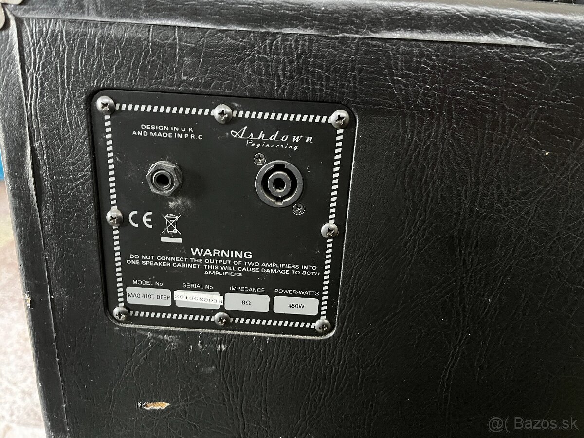 Bassový aparát Ashdown 330 Spyder - 4