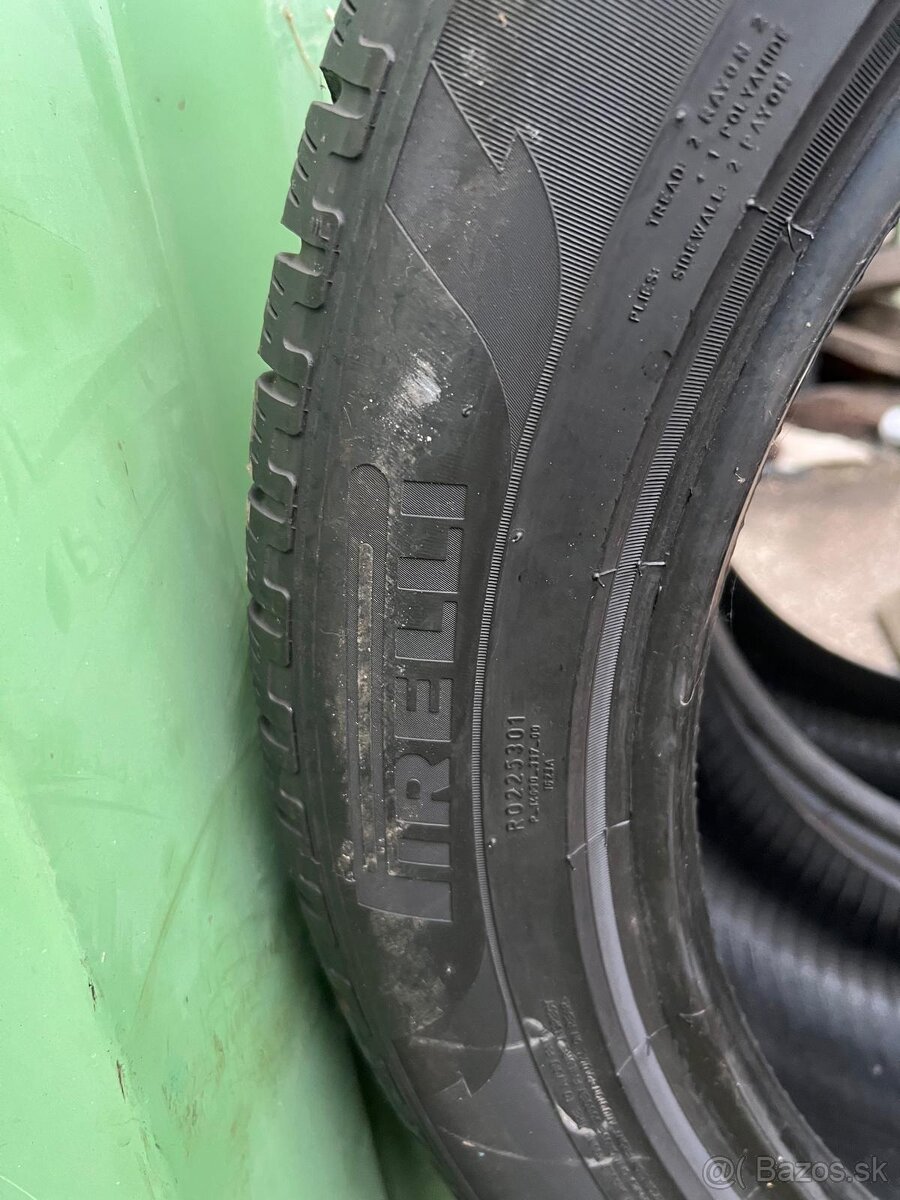 Zimné pneumatiky pirelli 275/45R20 - 4