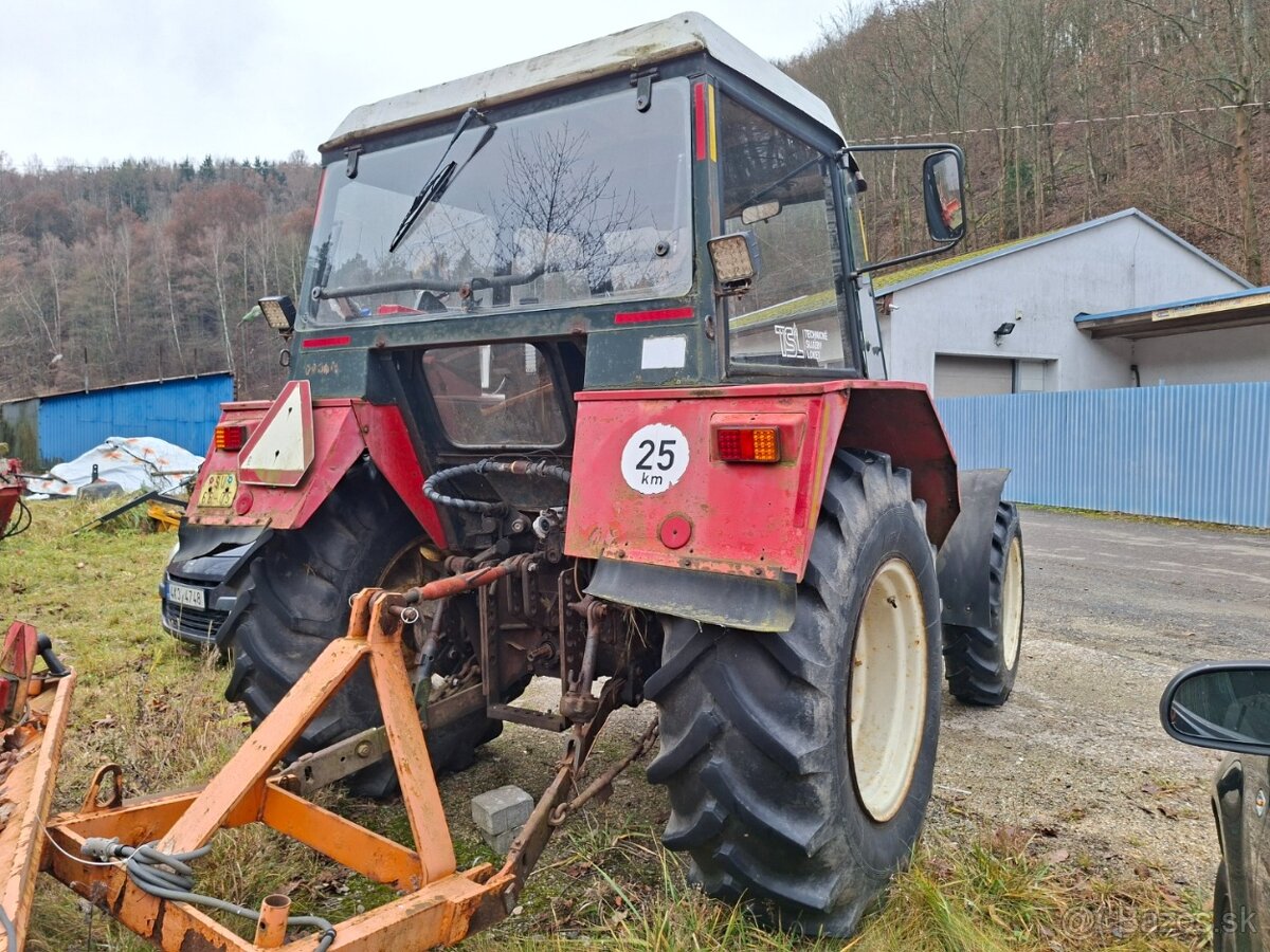 ZETOR 7245 4X4 - 4
