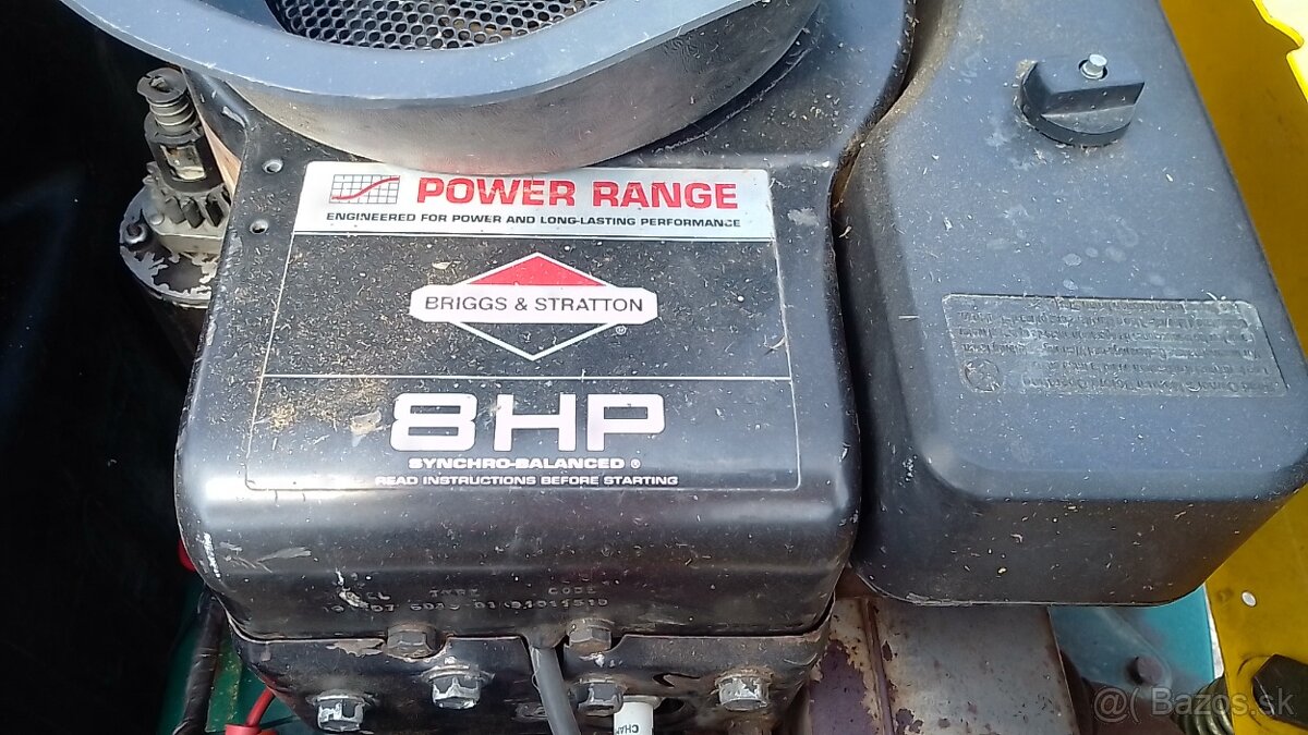 predám traktorovú kosačku na opravu - 4