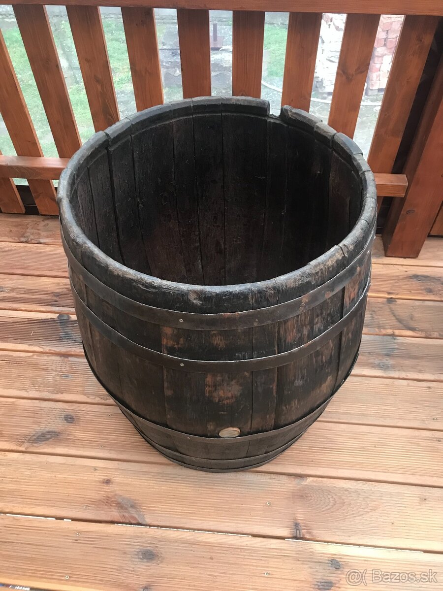 Drevený sud - 4