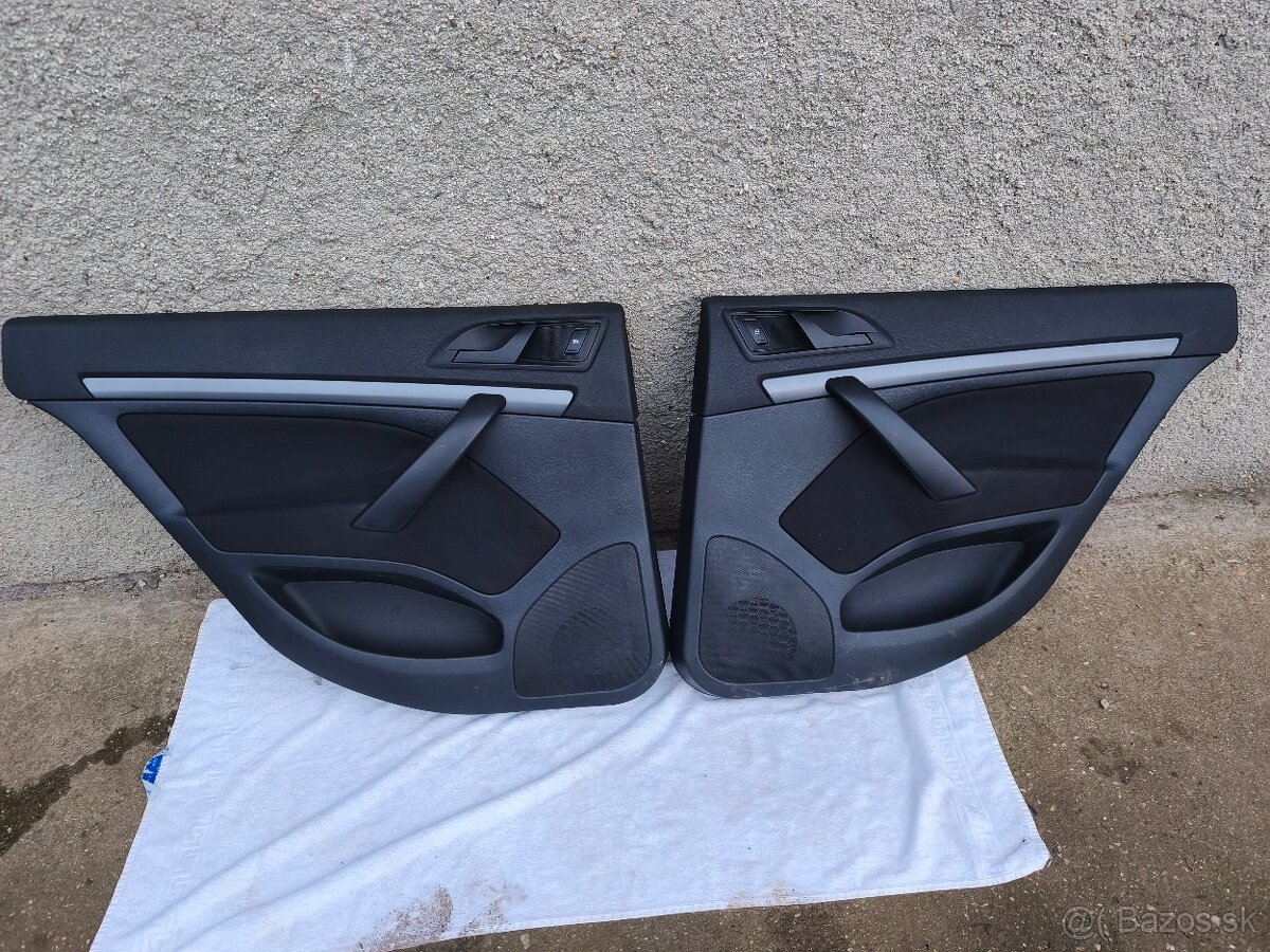 Skoda octavia 2 combi sada tapacirov dvery - 4