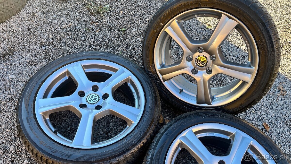 Sada kolies 5x112 r17 - 4