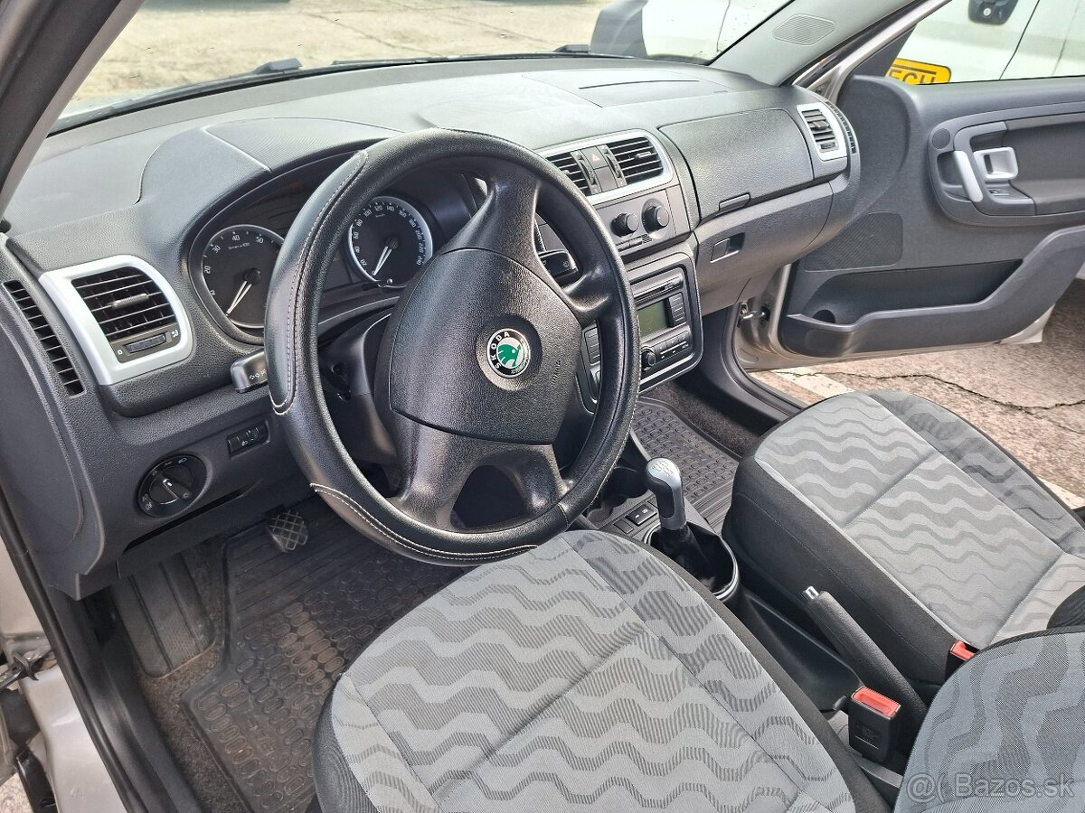 Skoda Fabia 1,2 HTP - 4