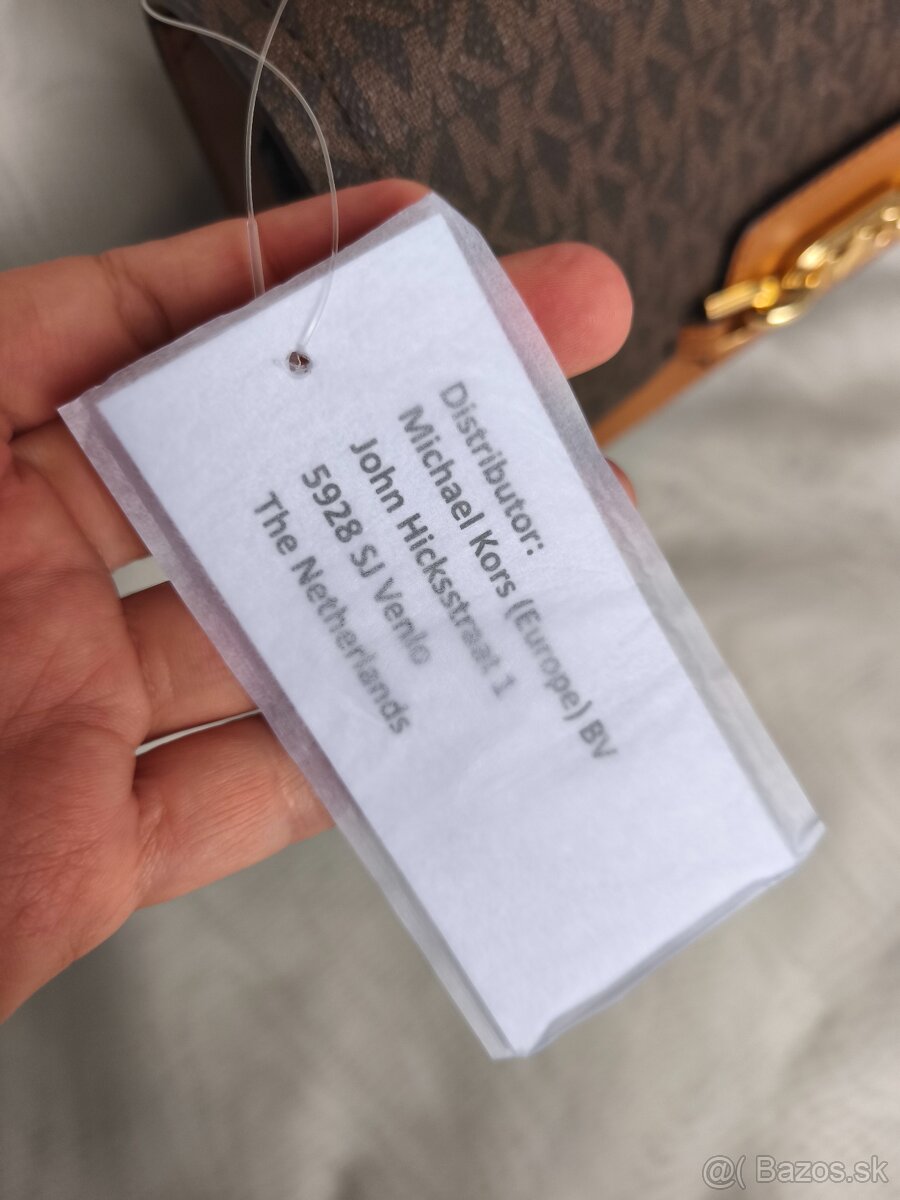 Hnedá kabelka zn. Michael Kors - 4