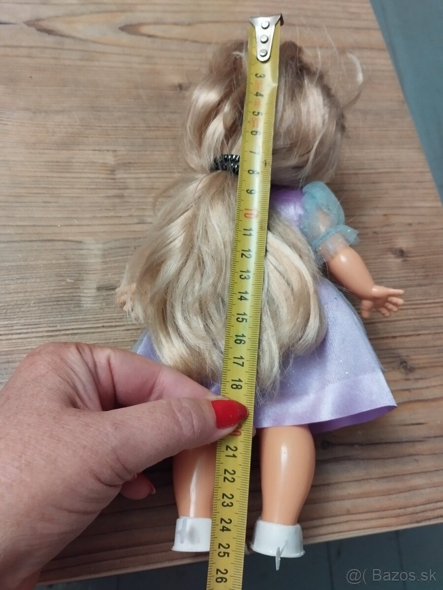 Retro bábika - 25 cm vysoká - 4