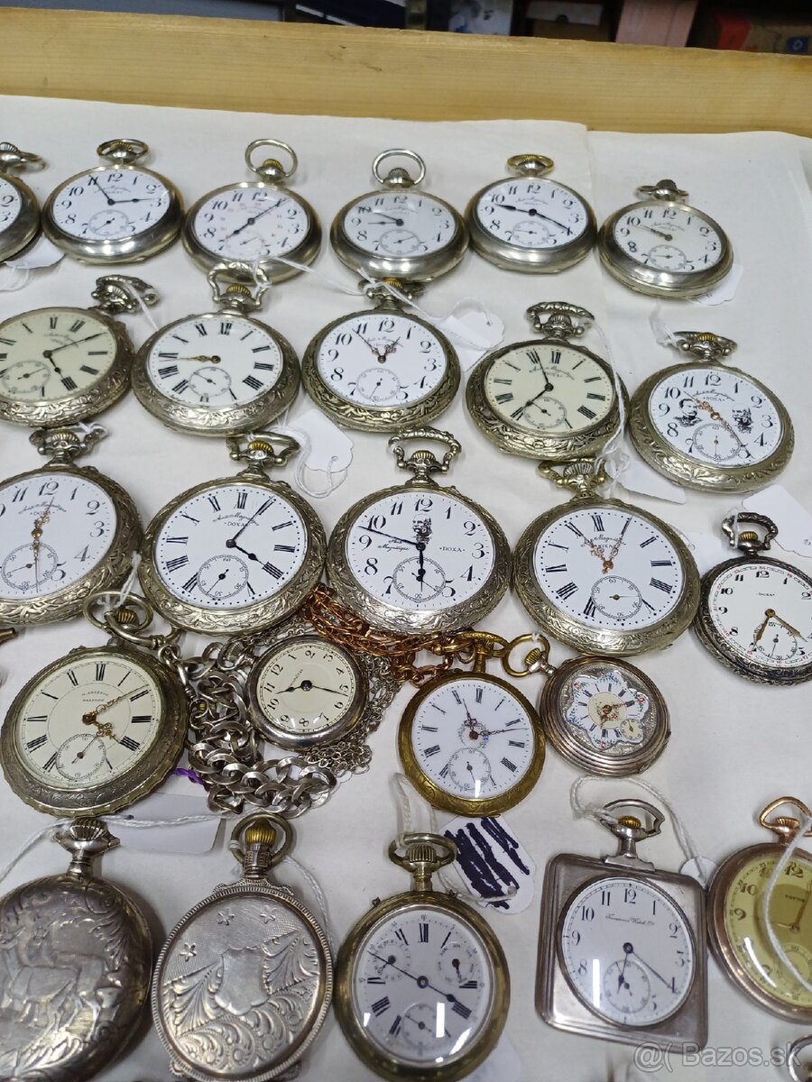 Predám zbierku vreckových hodin - 4