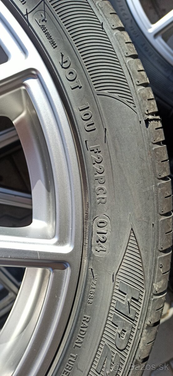 Predám letné pneumatiky 225/45 R17 - 4