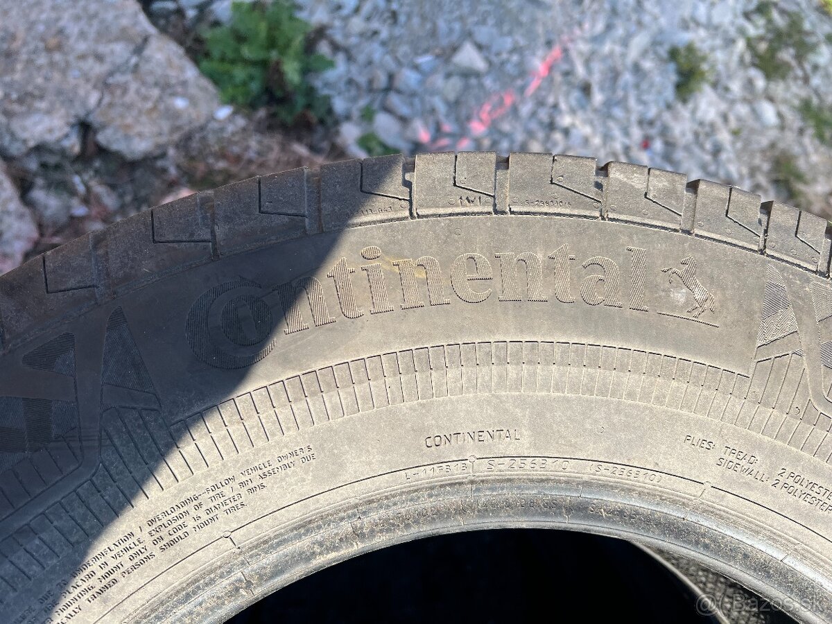 215/75R16C Letné pneu. Continetal VanContact Eco - 4