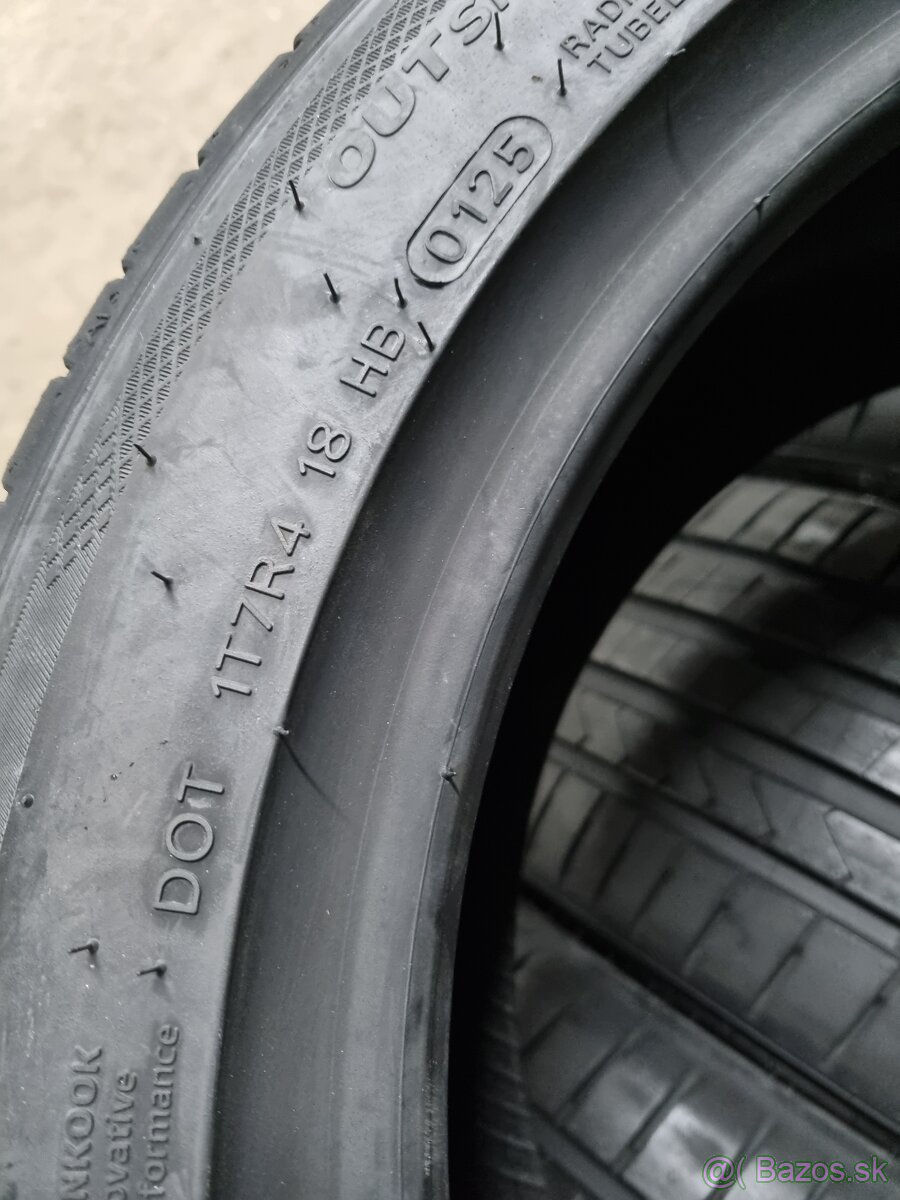 245/45/17 letné - 4