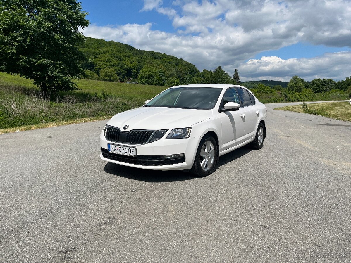 Škoda Octavia 3 facelift sedan / liftback - 4