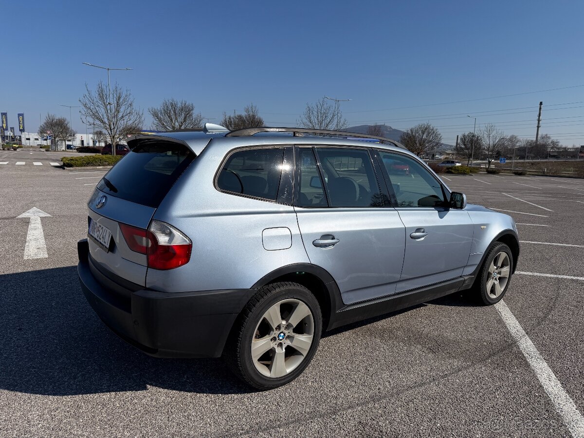 Bmw X3 3.0d 150KW Xdrive Full vybava - 4