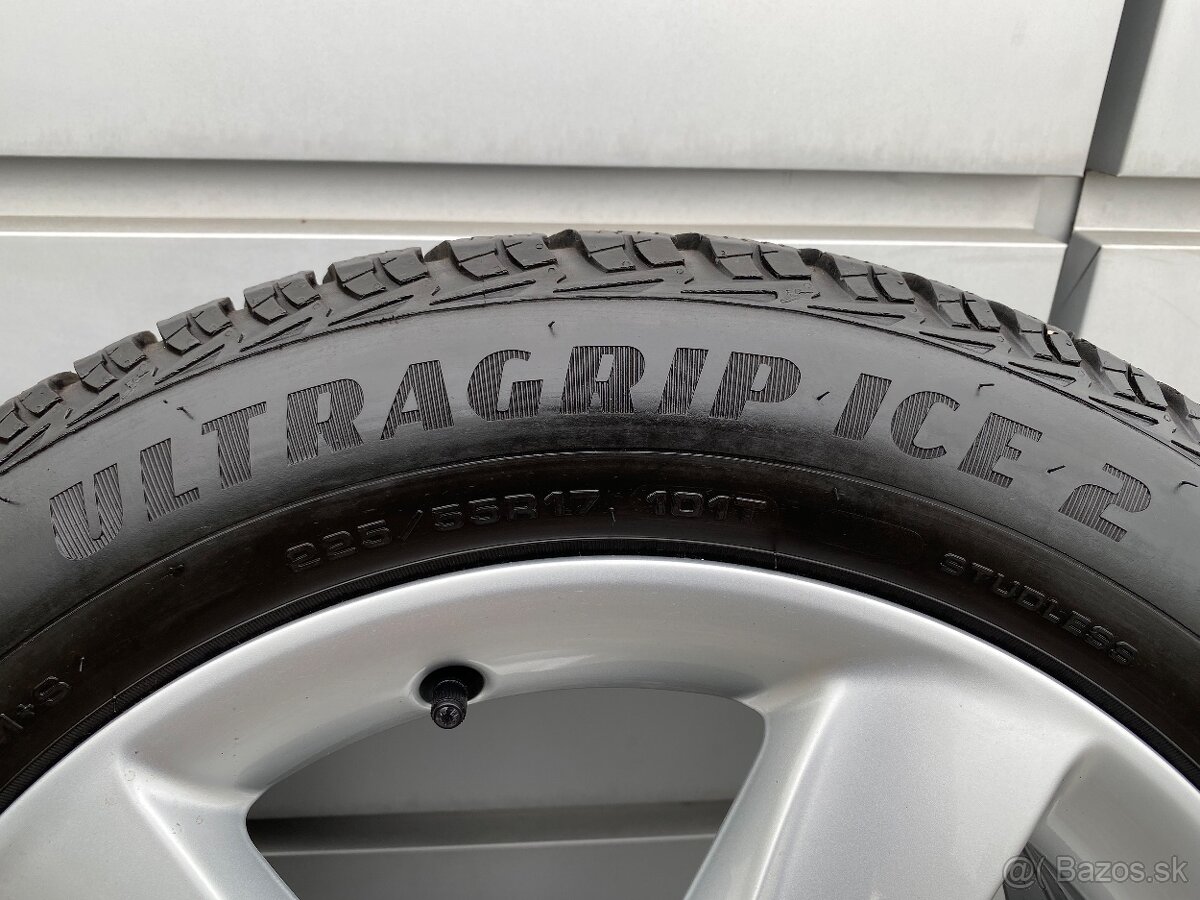 GOOD YEAR ULTRA GRIP ICE2 + ALU DISKY - 4