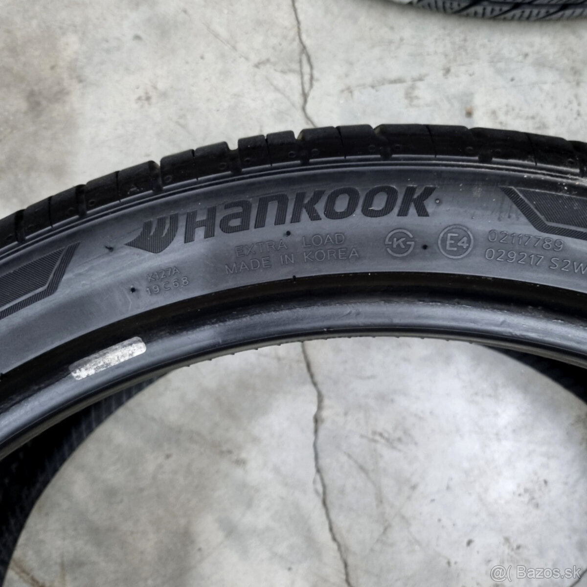 Letné pneumatiky 275/35 R22 HANKOOK - 4