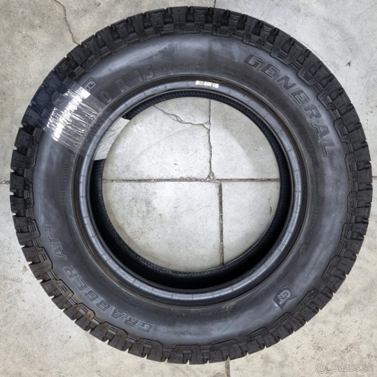 Zimné pneumatiky 205/70 R15 GENERAL - 4