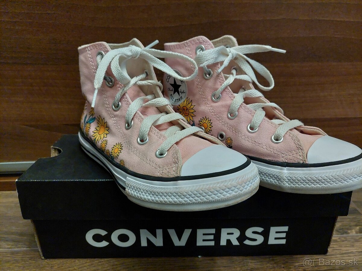 Tenisky značky Converse - veľkosť 32 - 4