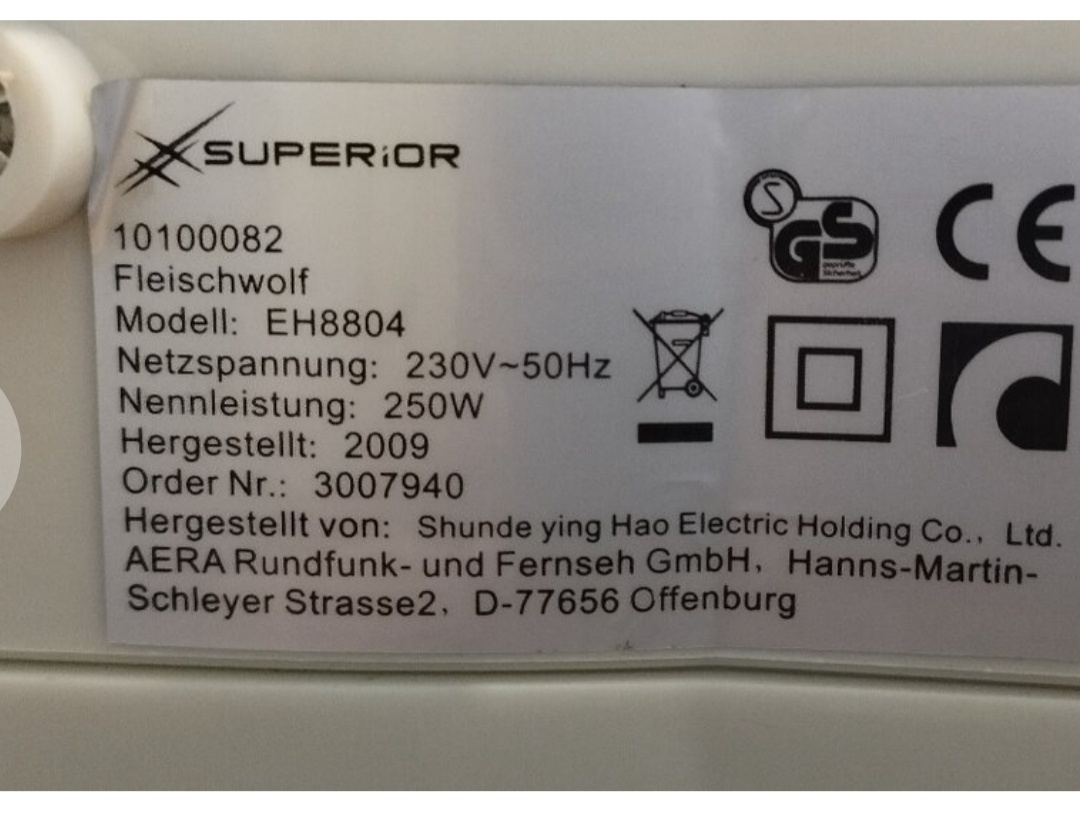 Elektrický mlynček na mäso - 4