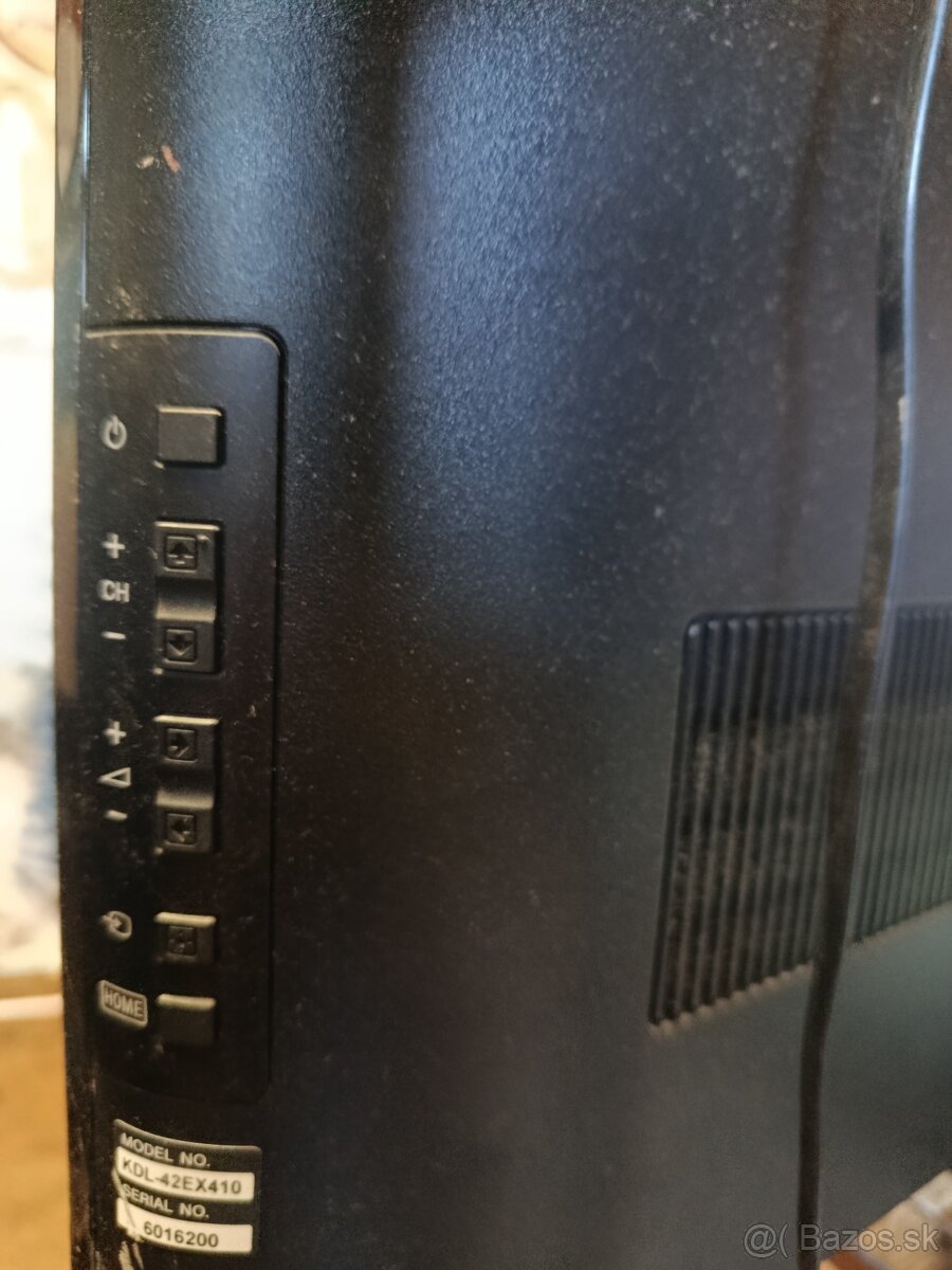 Televízor Sony uhlopriečkou 107cm - 4