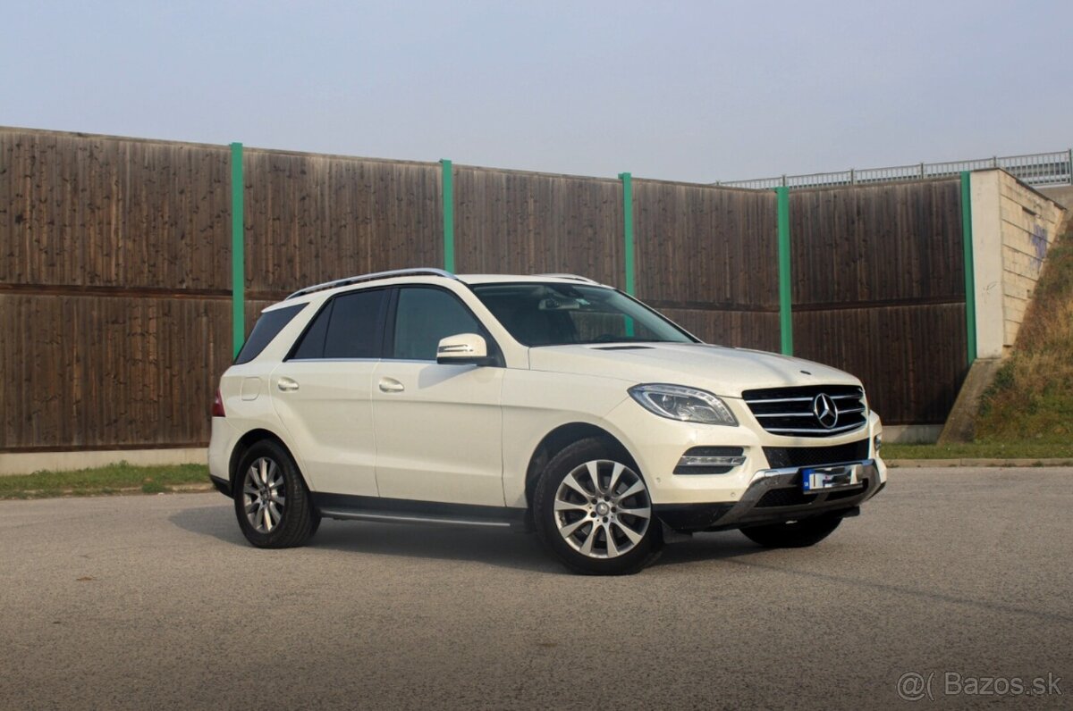 Mercedes Benz ML 350 bluetech AJ NA SPLÁTKY - 4