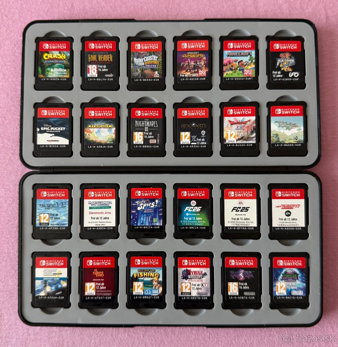 predám nintendo switch hry 1&2 - 4