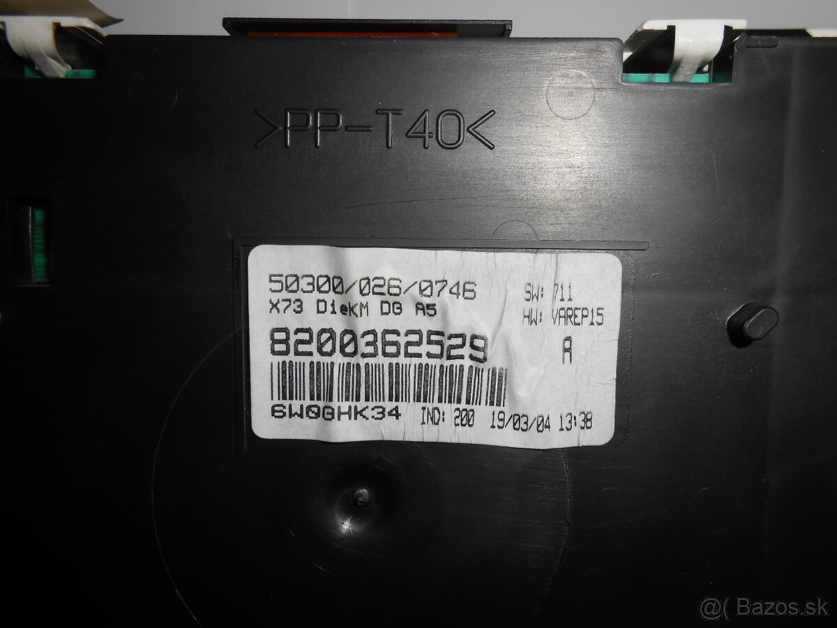 Budiky Renault Vel Satis / dieselové / - 4