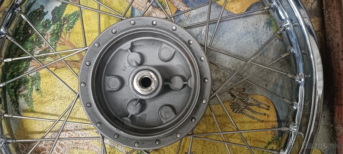 Kolesá na pionier - 4