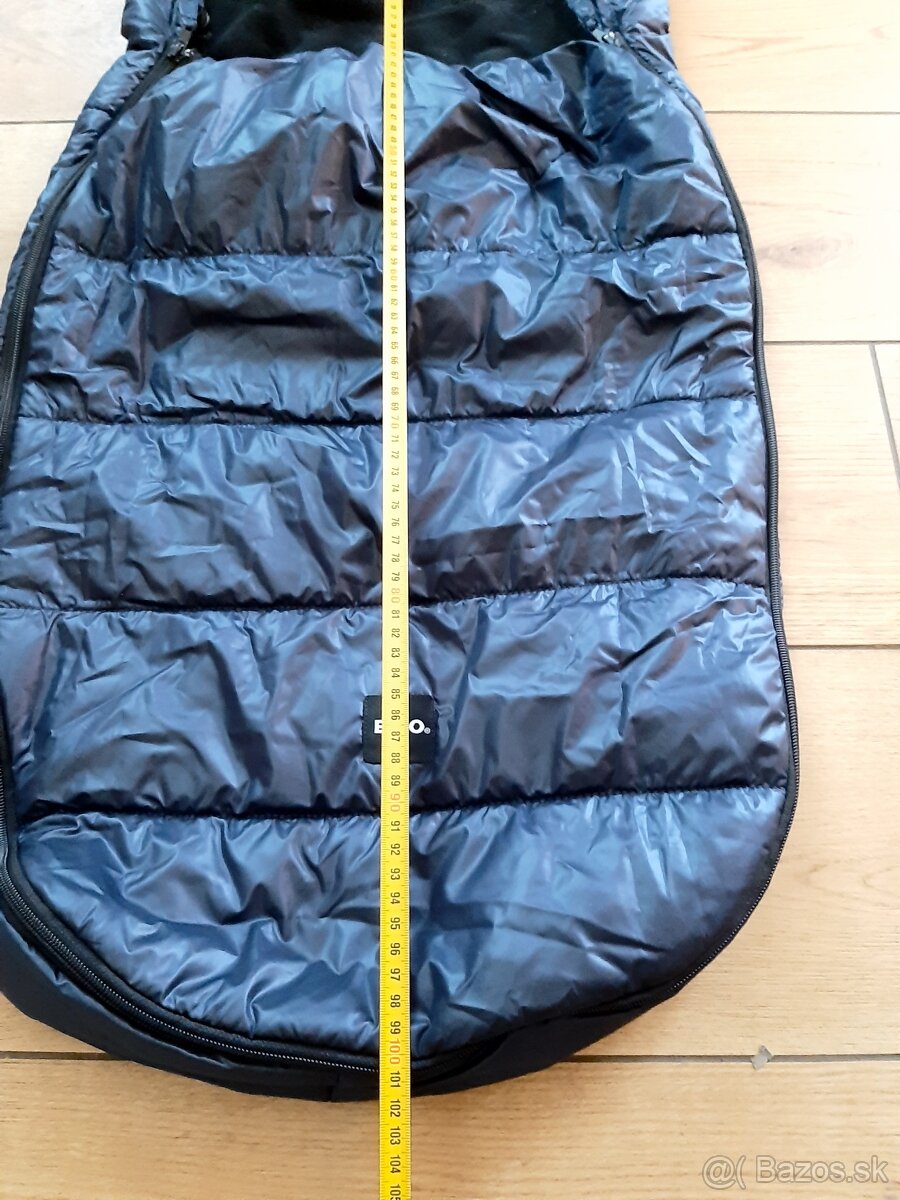 Brio fusak tmavomodrý - 4