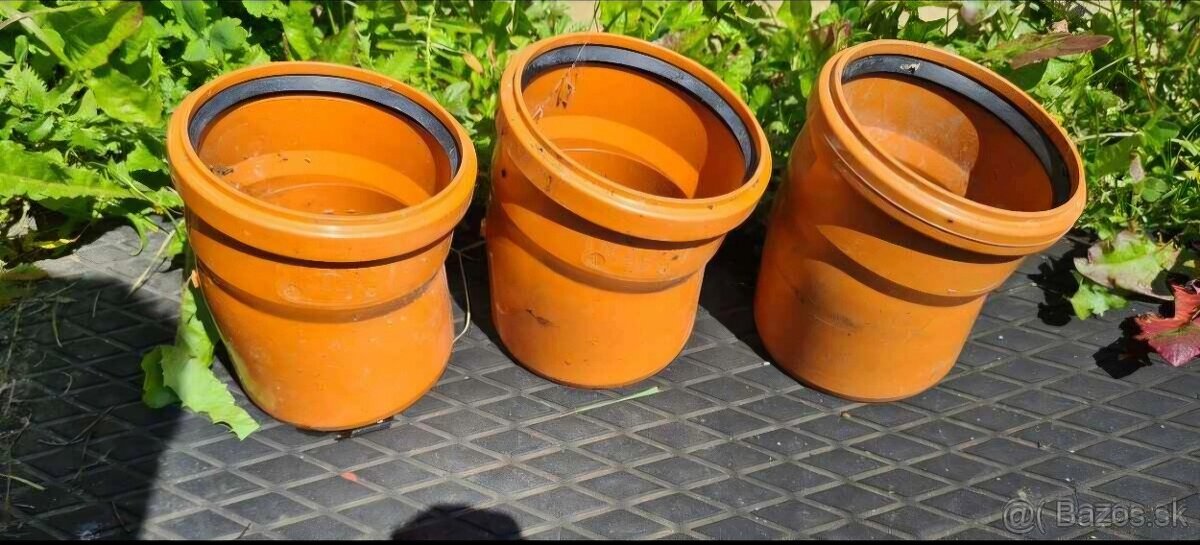 Predám kanalizačné kolená - 4