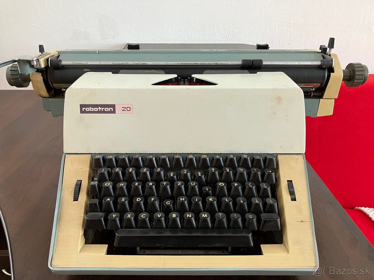 Písací stroj - 4