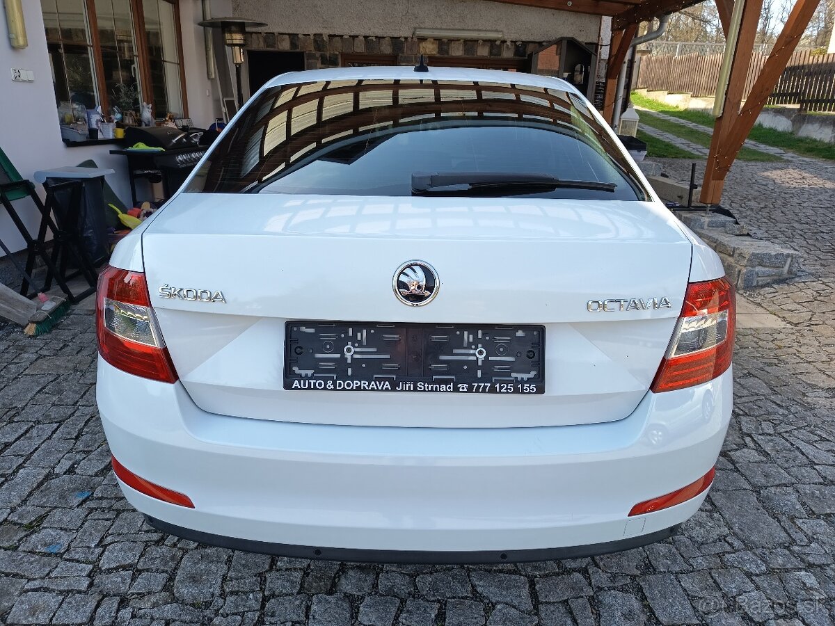 Škoda Octavia 1.6 TDI 81 kW - 4