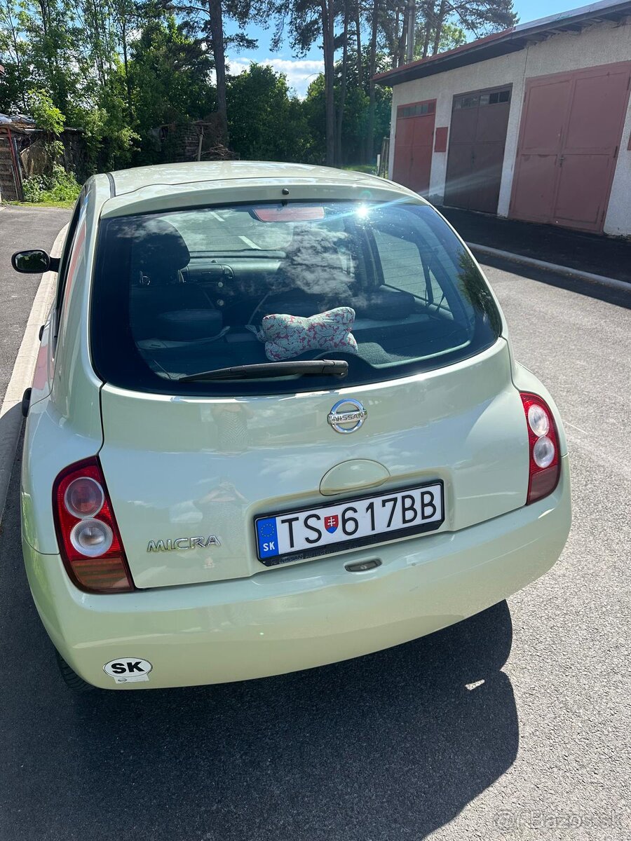 Nissan Micra K12 - 4
