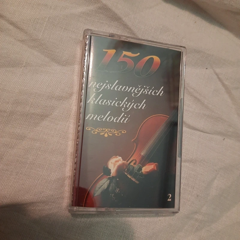 Retro MC kazety 90te roky - 4