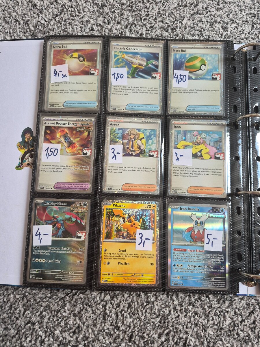 Predám pokémon karty - 4