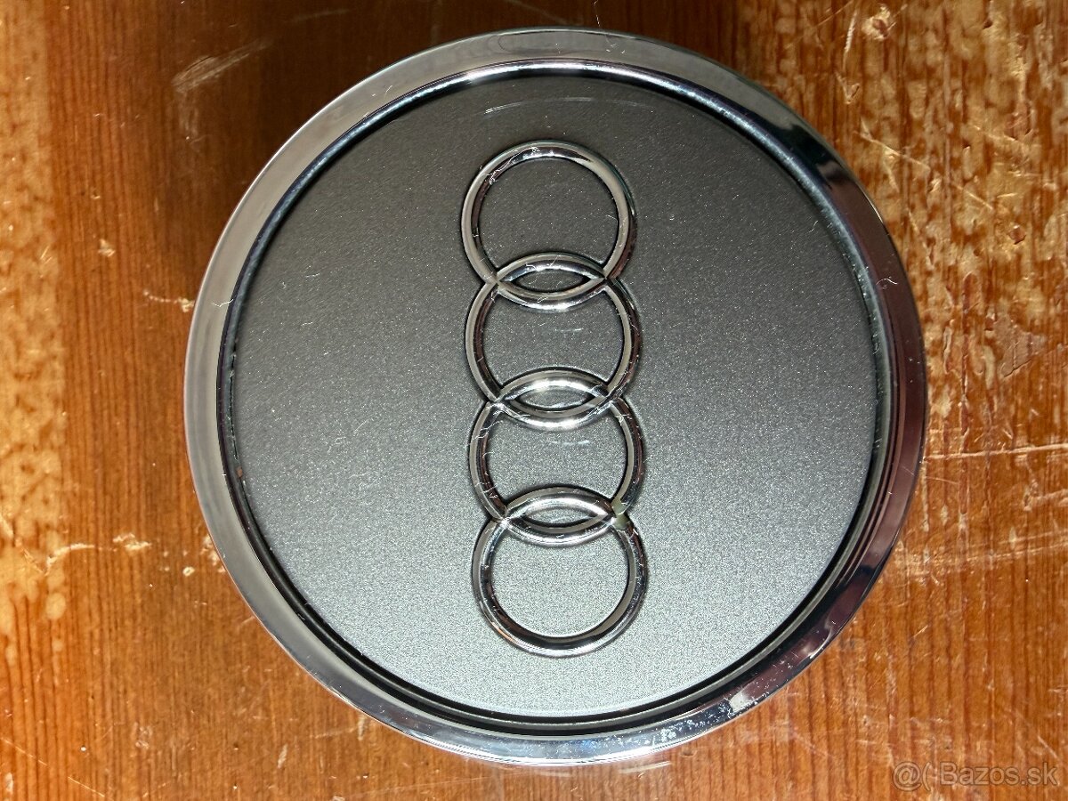 Predám originálne rôzne stredové pukličky na disk AUDI/ŠKODA - 4