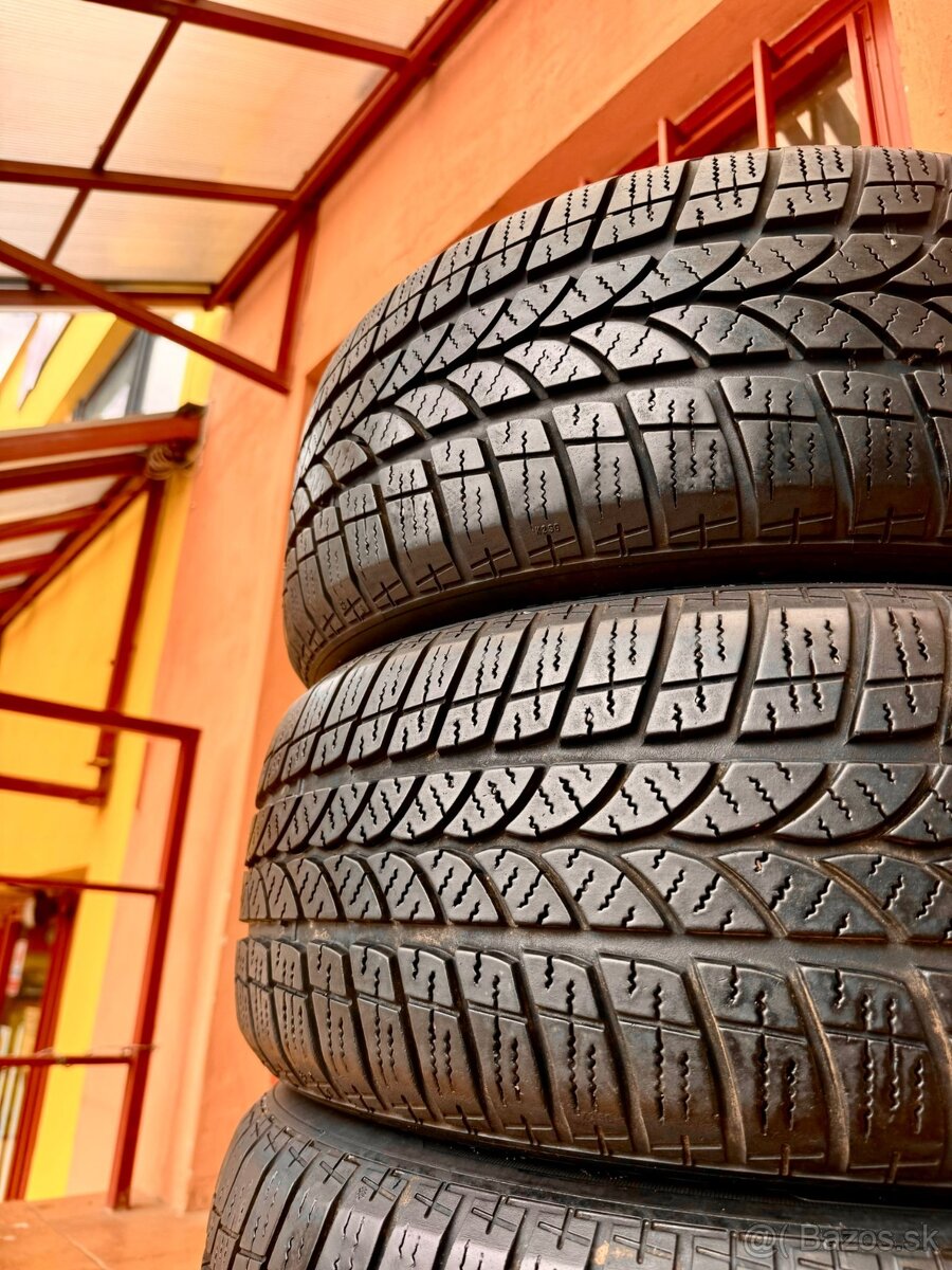 225/55 R16 zimné pneumatiky komplet sada - 4