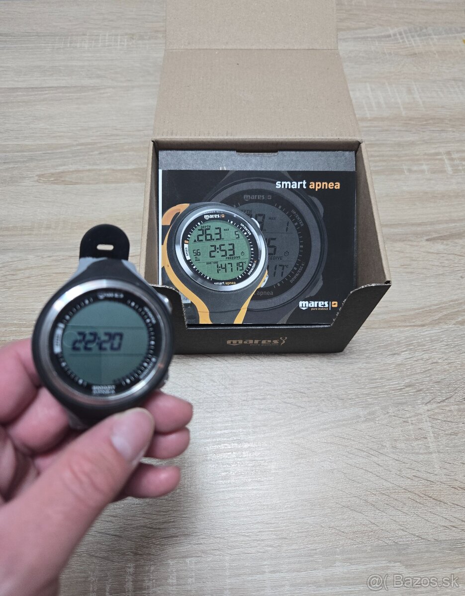 Potapacsky pocitac Mares Smart Apnea - 4
