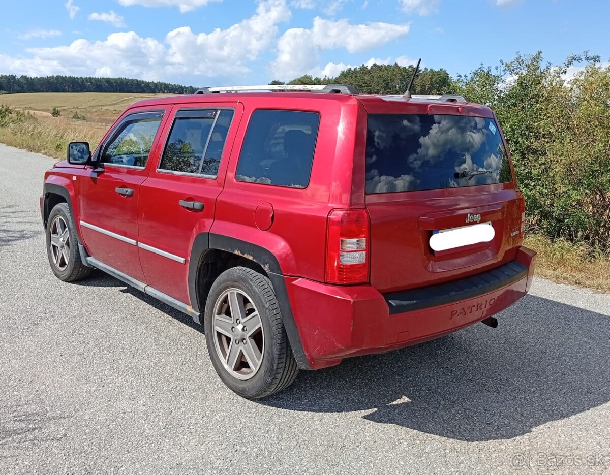 Jeep Patriot Automat Benzín LPG - 4