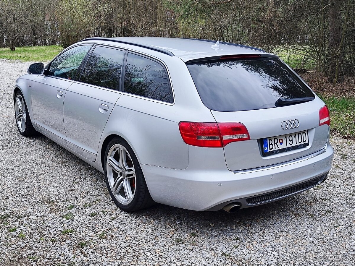 Audi A6 C6 2010 3x S-line - 4