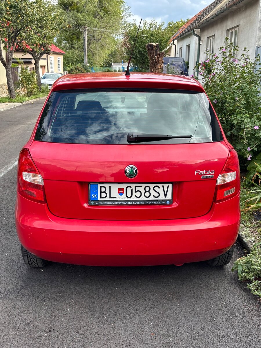 Škoda Fabia 1.2 HTP, 2008 - 4