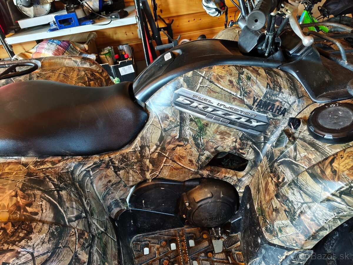 Yamaha Grizzly 550 - 4