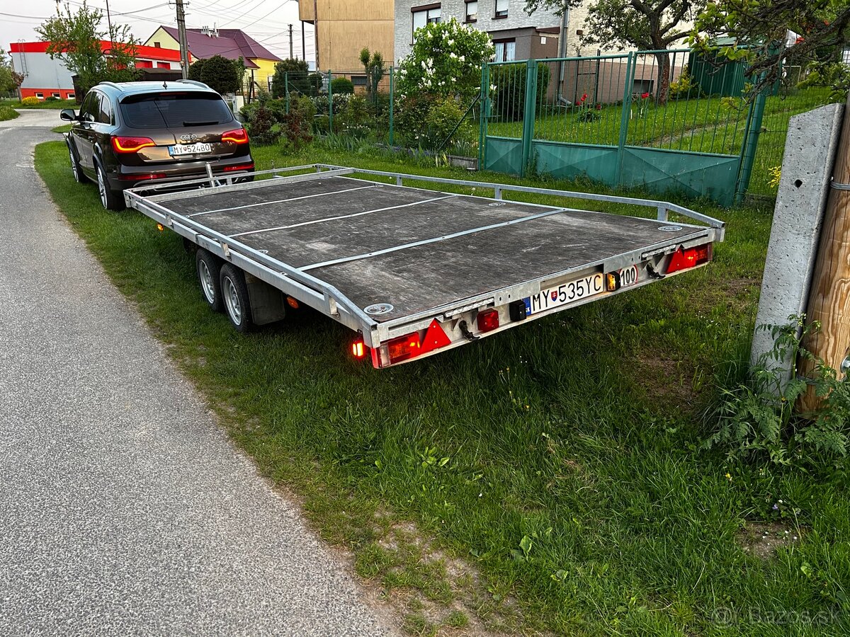 ✅Auto prepravník 3,5 T Agados