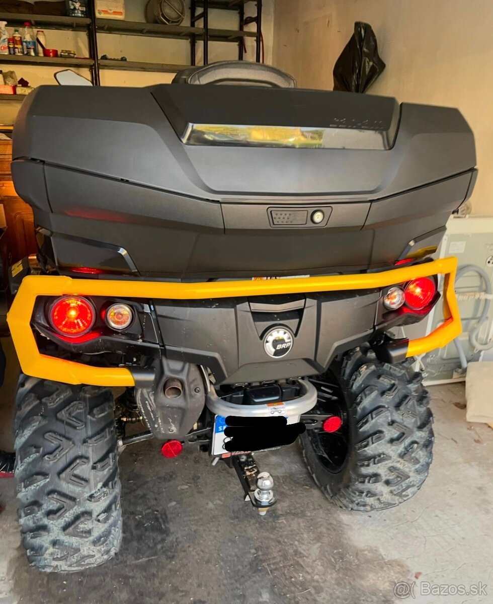 Can am outlander 650 xtp, TOP STAV