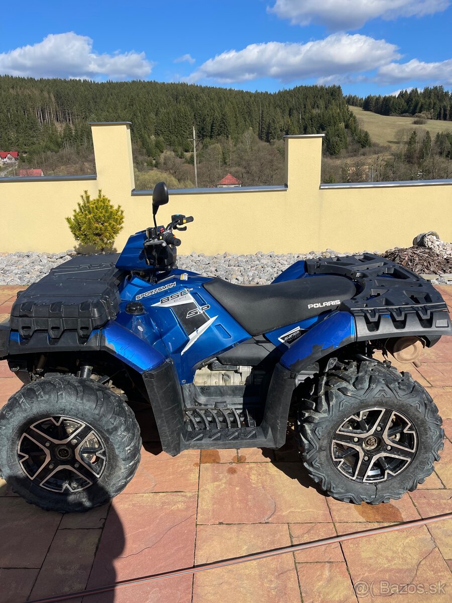 Polaris Sportsman 850 sp 2016