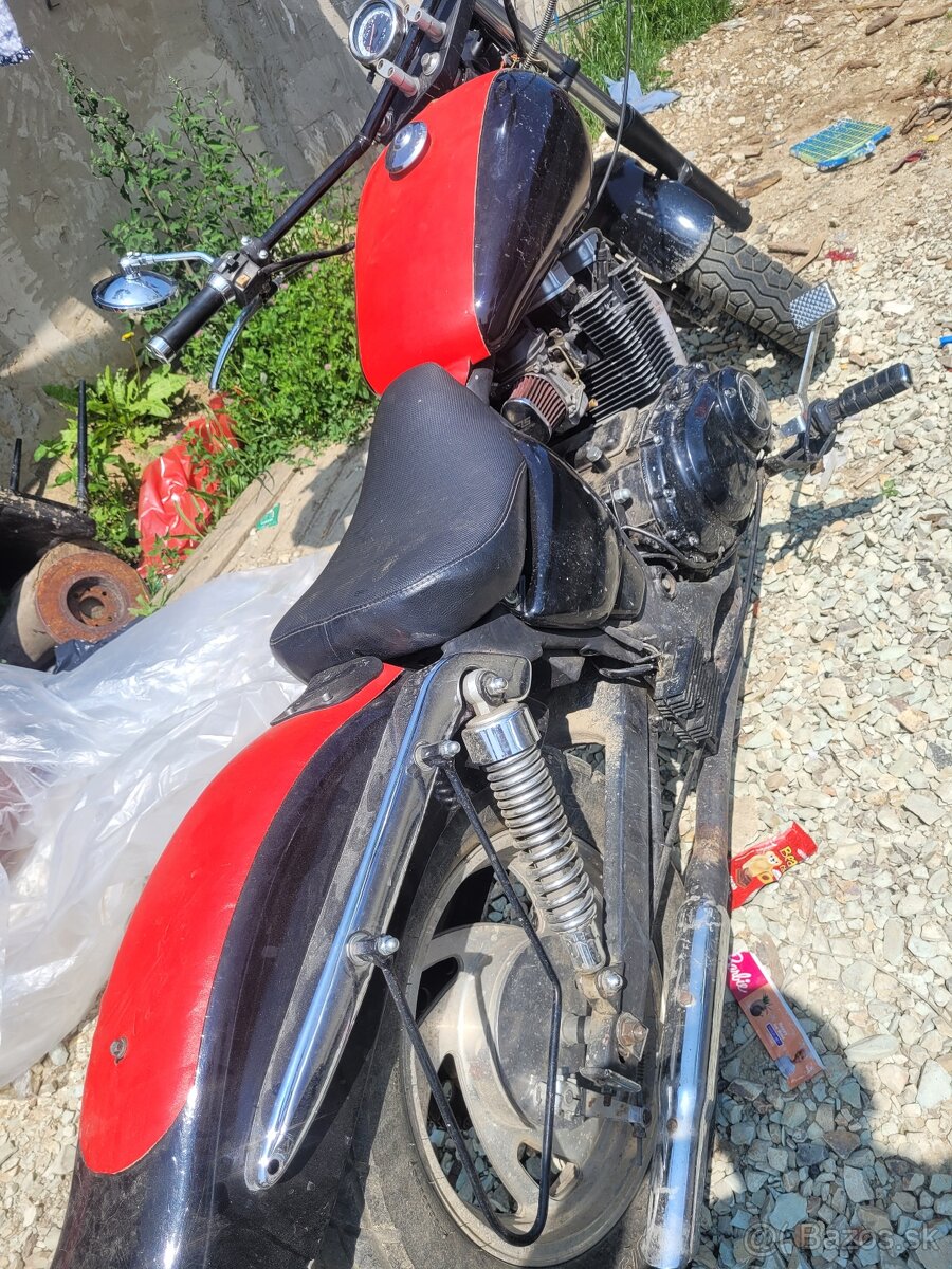 Predám suzuki 500