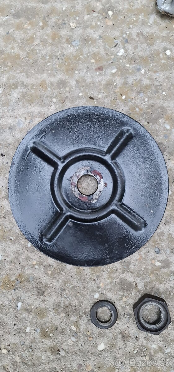 Rozeta + kryt rozety + matica + podložka - JAWA ČZ 175 / 356 - 4