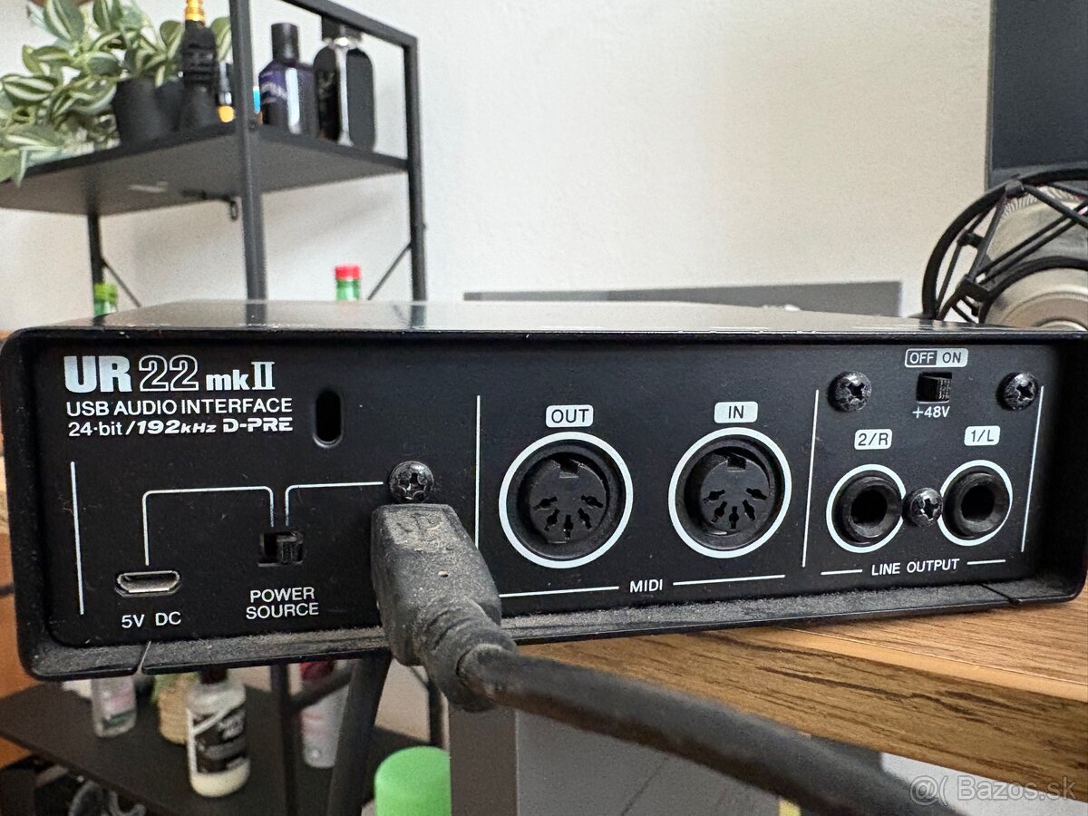 Predám štúdiový mikrofón + zvuková karta - 4