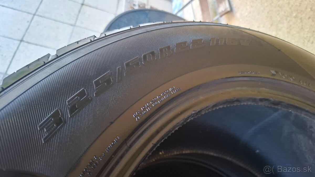 325/50 R22 116V  Yokohama - 4