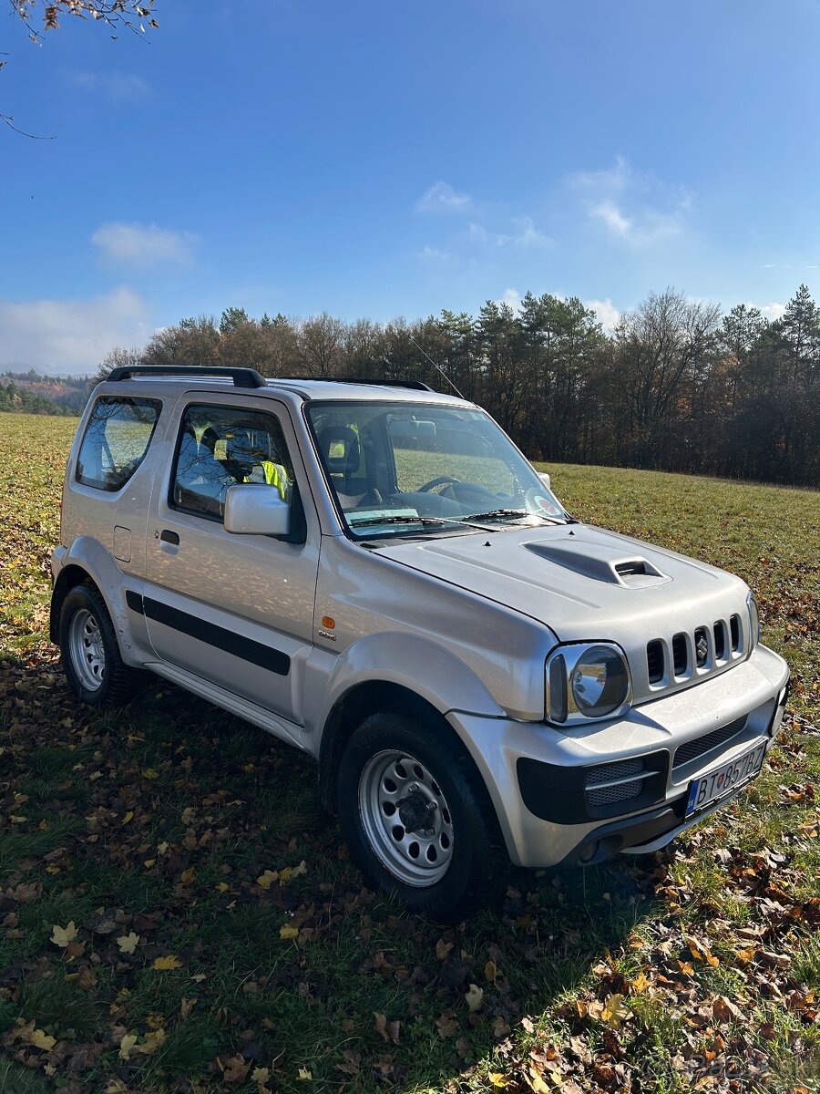 SUZUKI JIMNY 1,5 DDIS 4x4 - 4