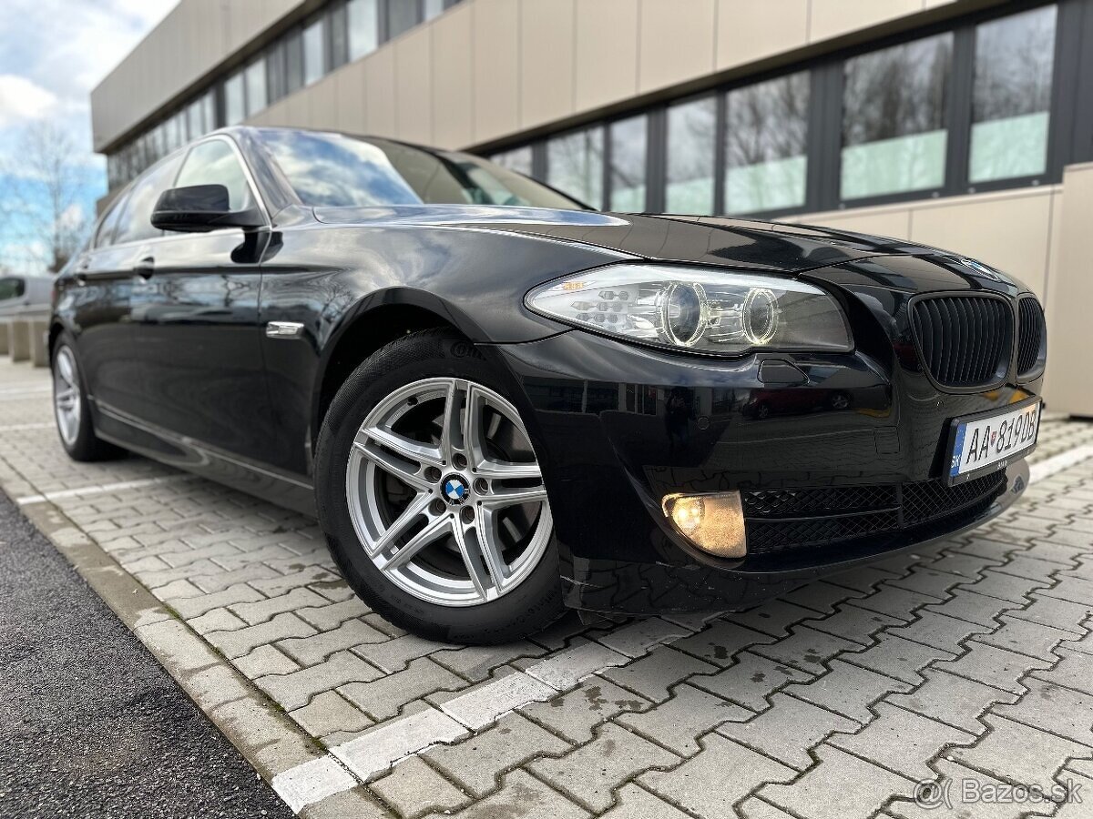 BMW 520d F10 po veľkom servise 135kW - 4
