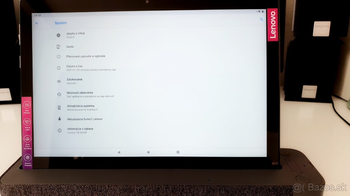Lenovo Smart Tab M10 s " Alexa Smart Dock" - 4